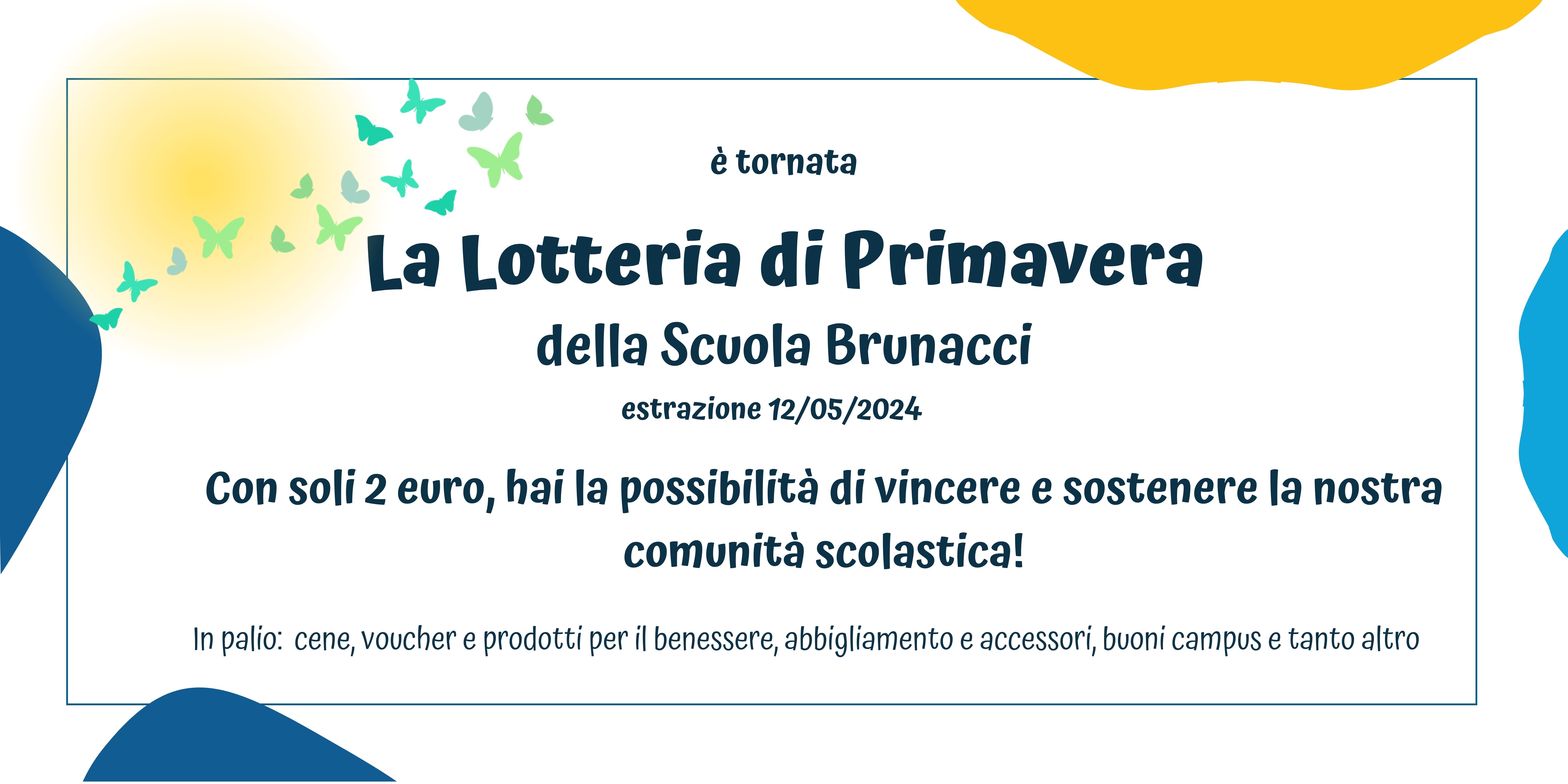 Lotteria di Primavera 2024